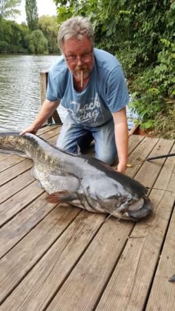 Jack Borsboom augustus 2018 vis visverslagen