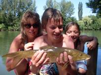 verslag familie van der Velden juli 2010 vissen